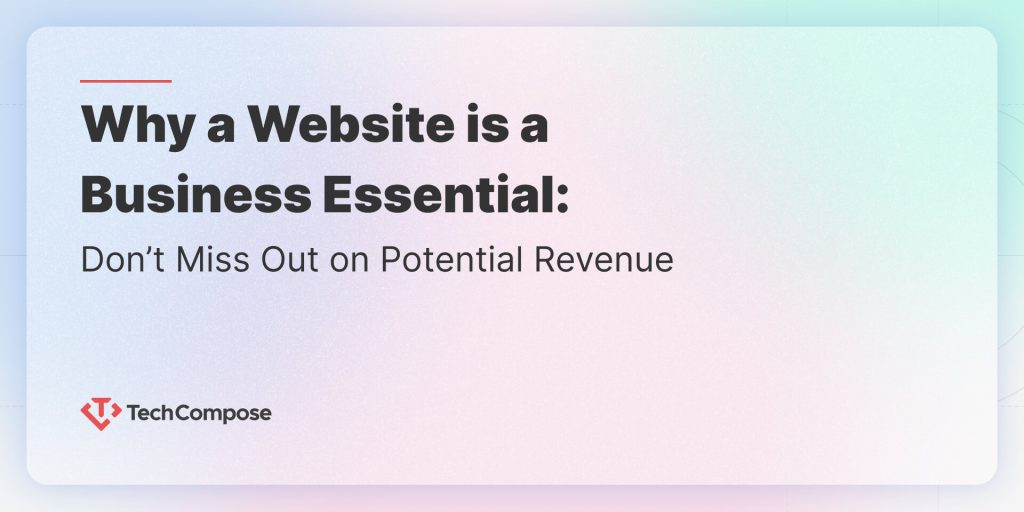 Revenue Business Website