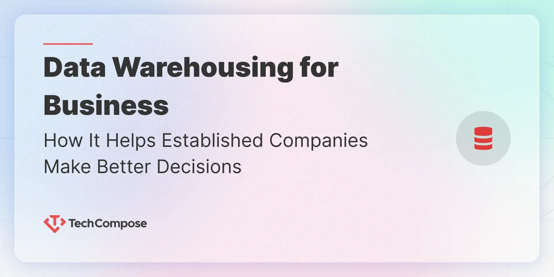 Data Warehousing for Business